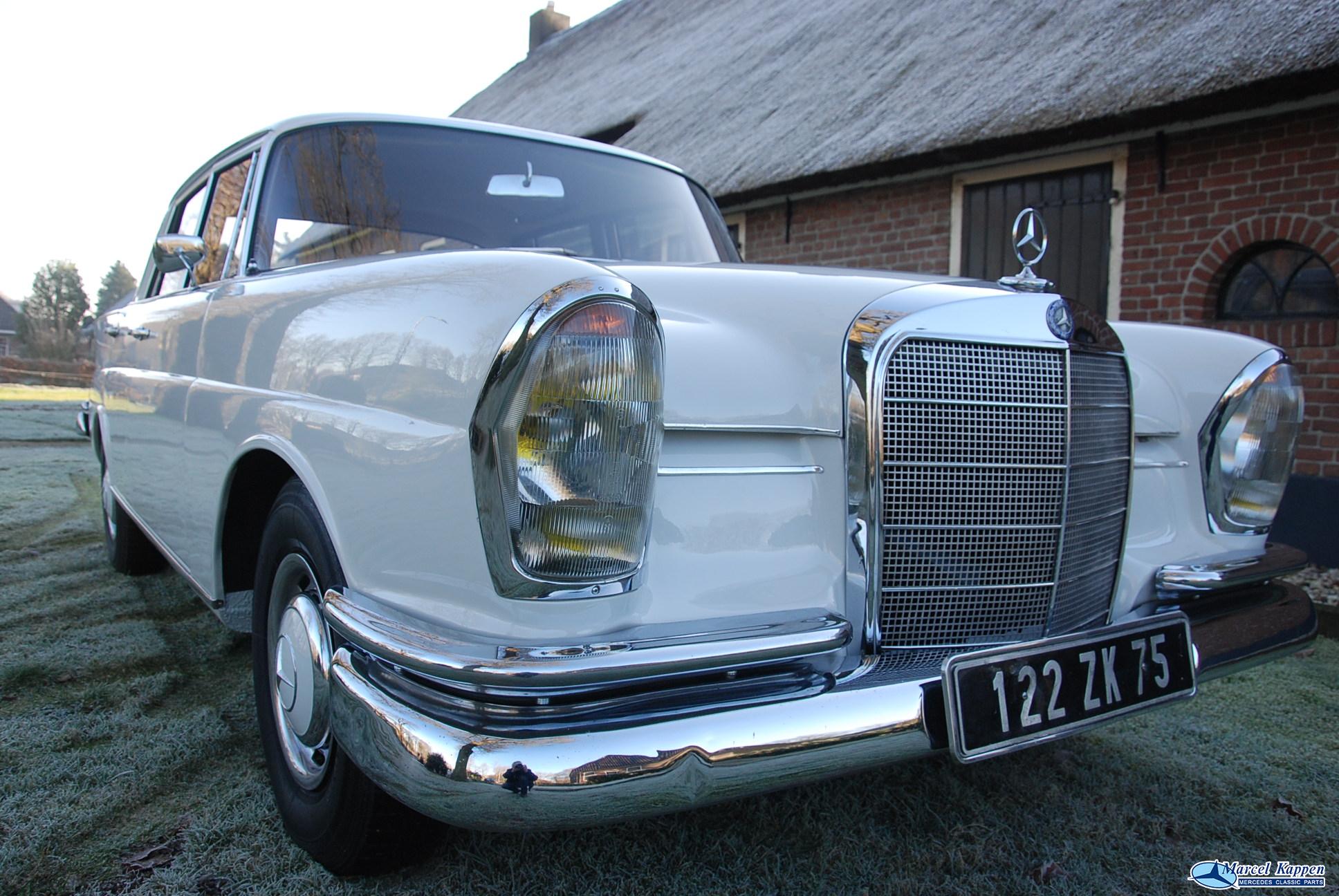 Mercedes 220SEb W111014 1964 55.128km - Afbeelding 8