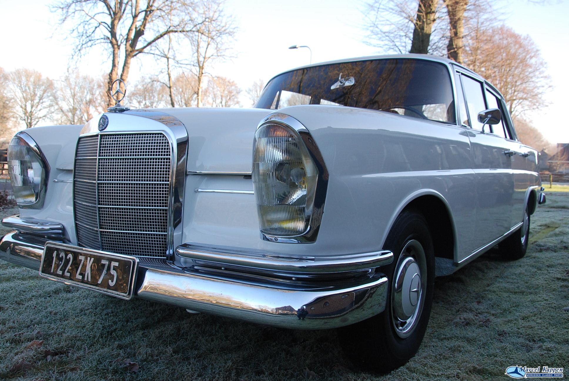 Mercedes 220SEb W111014 1964 55.128km - Afbeelding 9