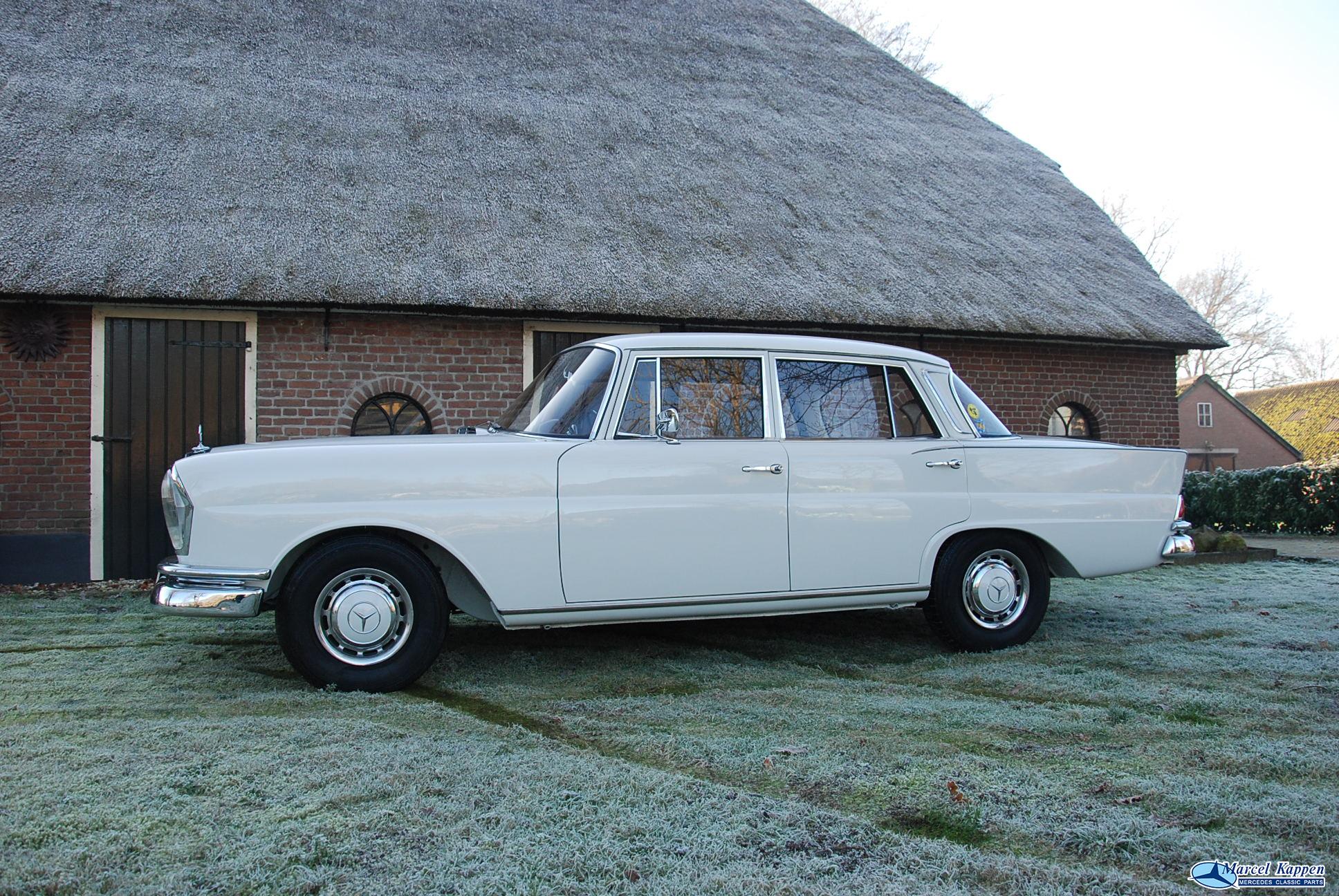 Mercedes 220SEb W111014 1964 55.128km - Afbeelding 10