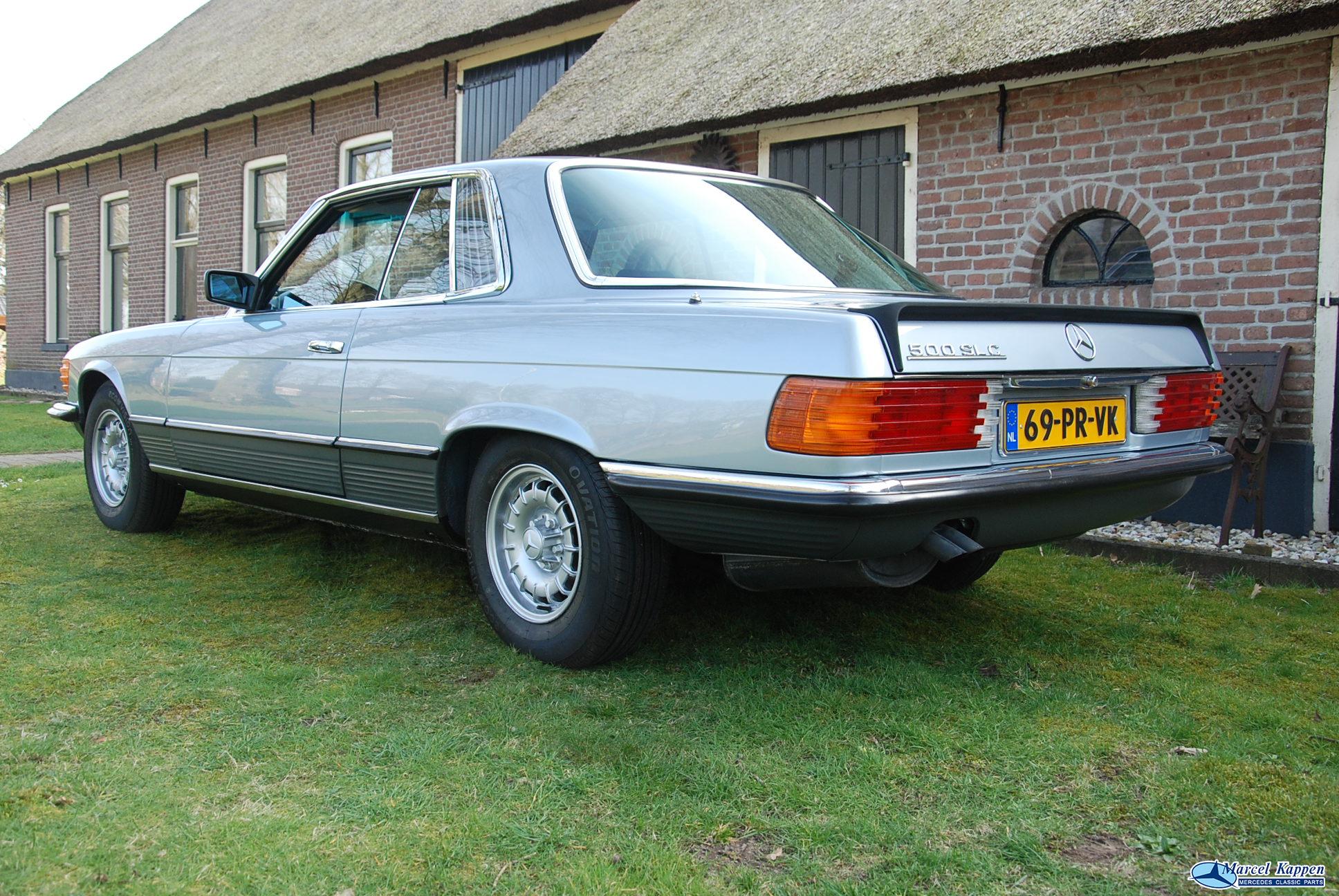 Mercedes 500SLC 05-1981 126.000km – Bild 10