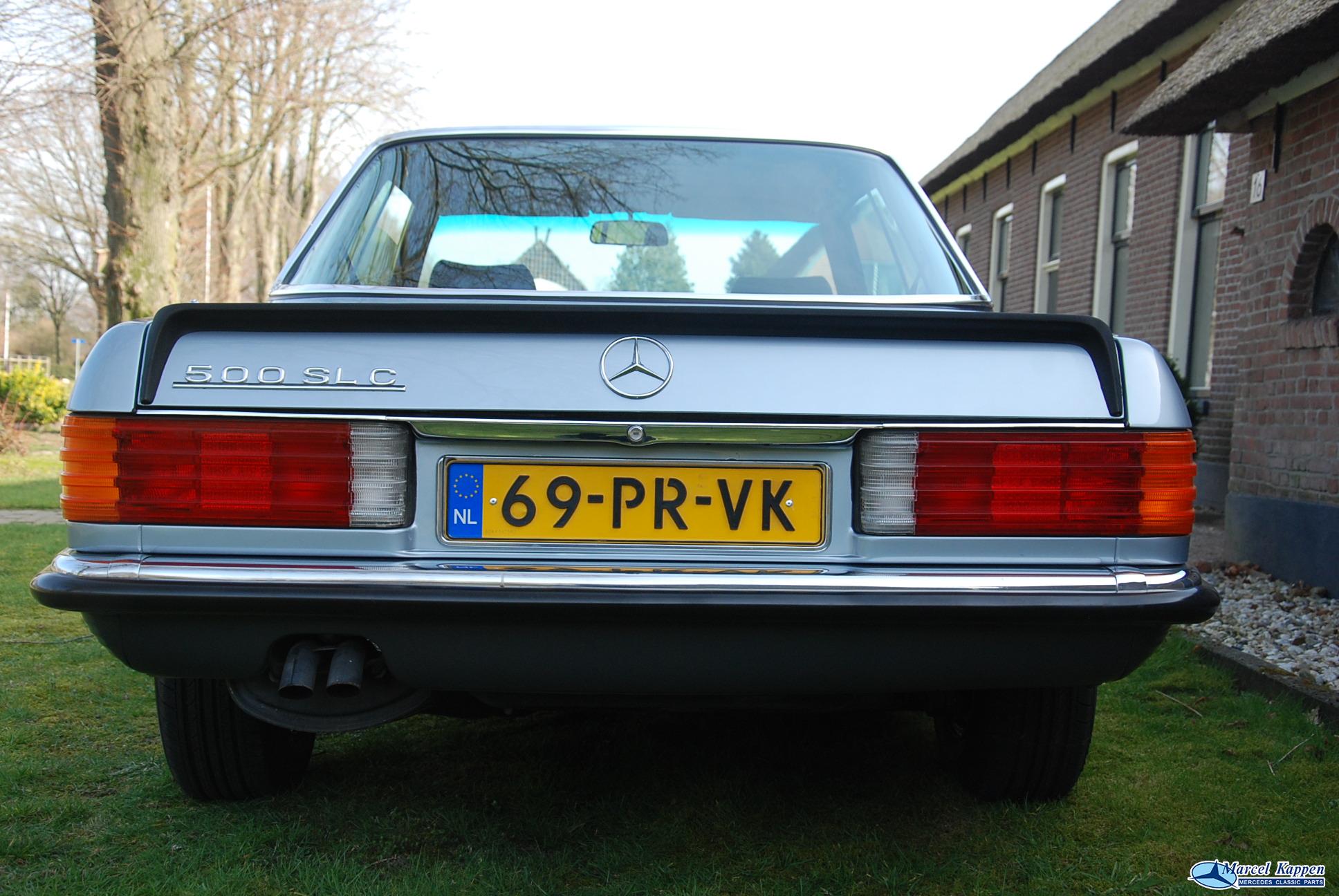 Mercedes 500SLC 05-1981 126.000km – Bild 11