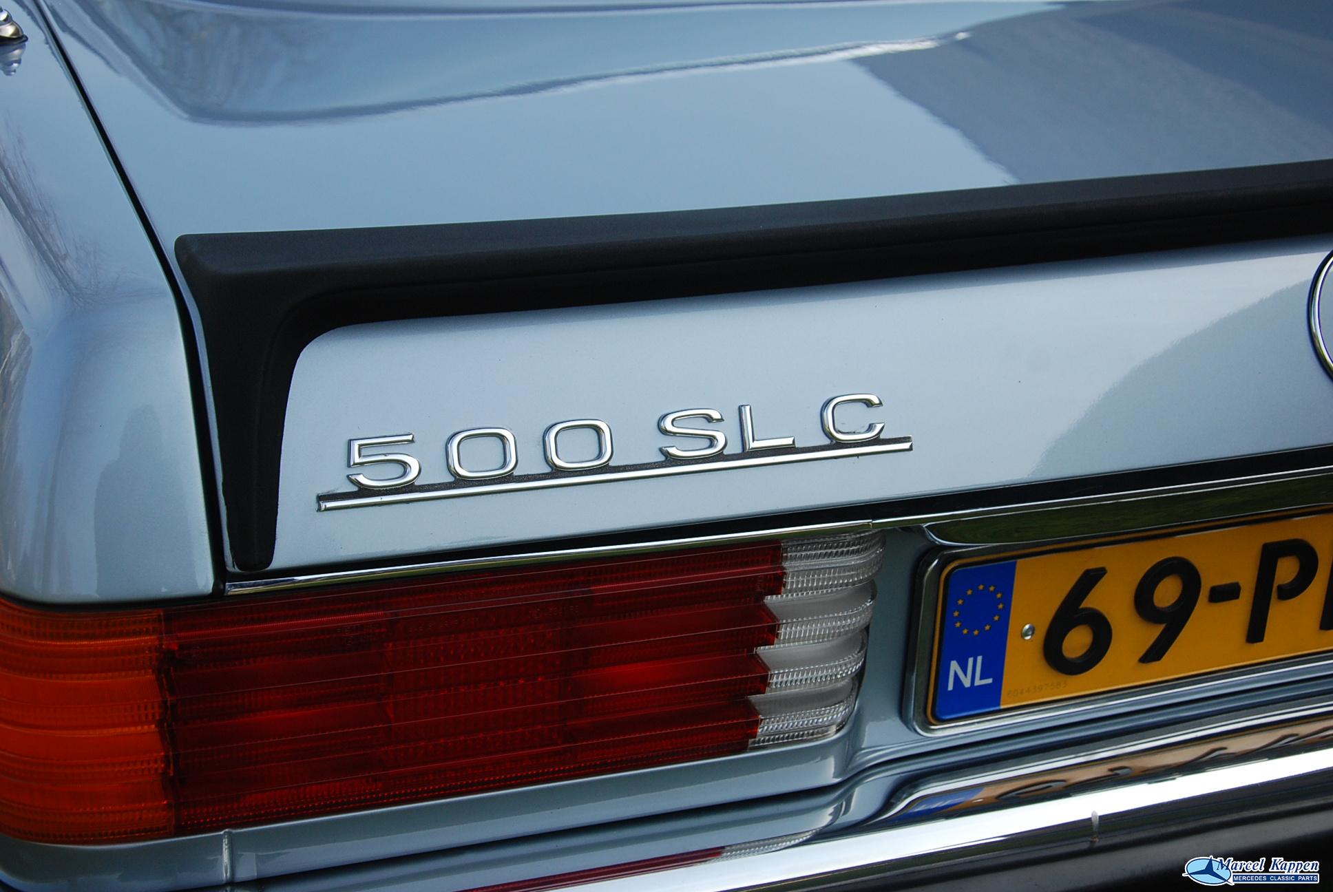 Mercedes 500SLC 05-1981 126.000km – Bild 12