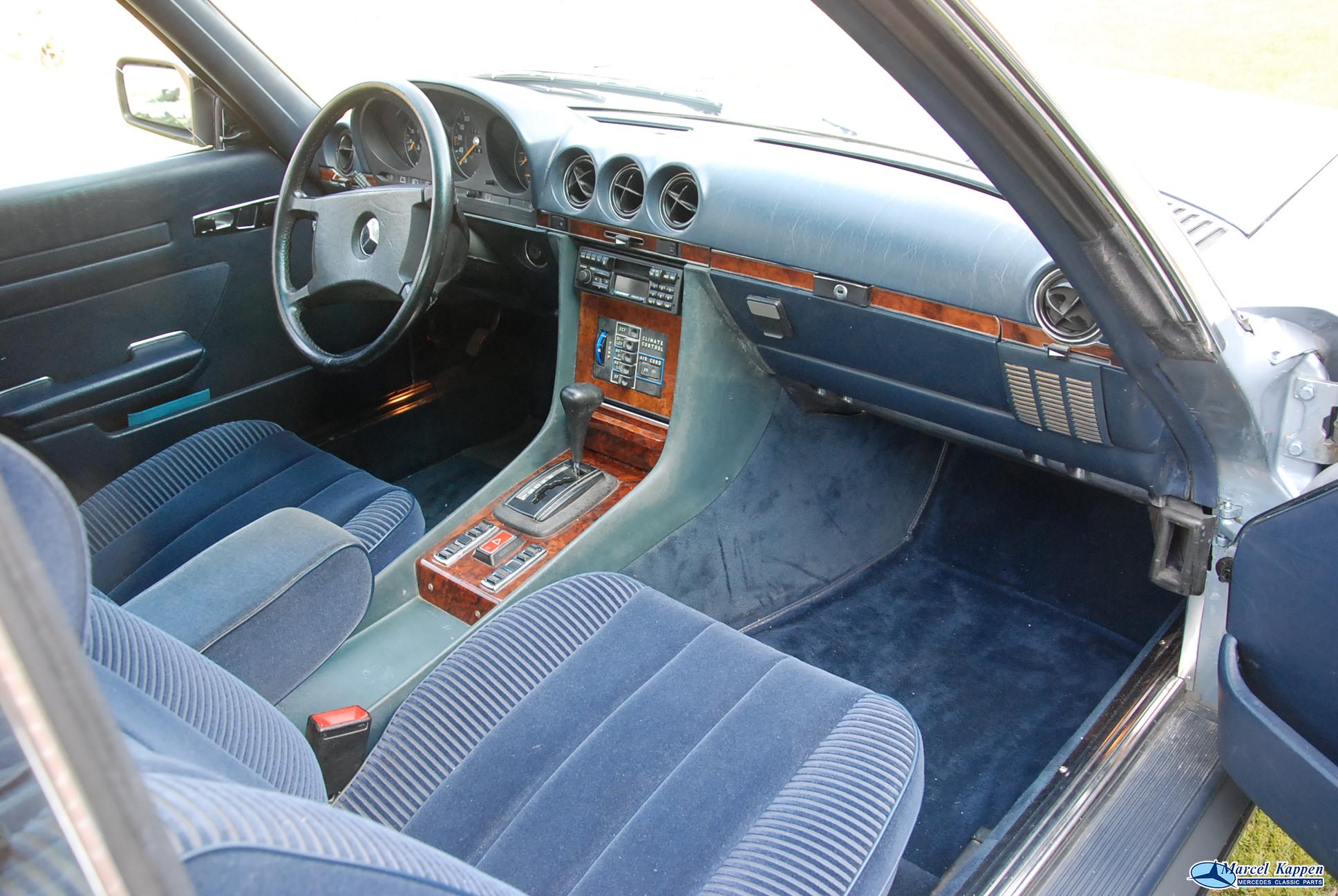 Mercedes 500SLC 05-1981 126.000km – Bild 15