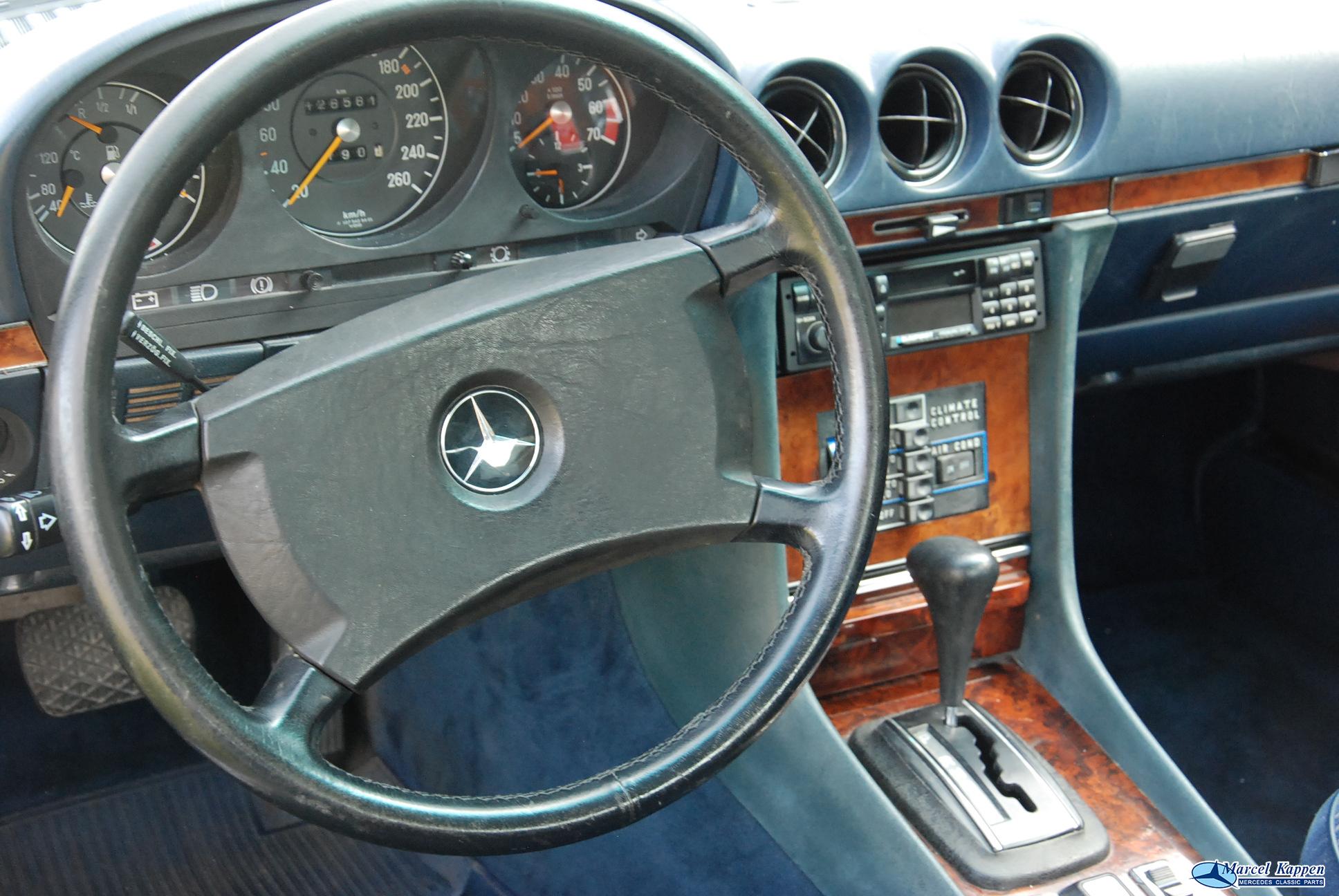 Mercedes 500SLC 05-1981 126.000km – Bild 18