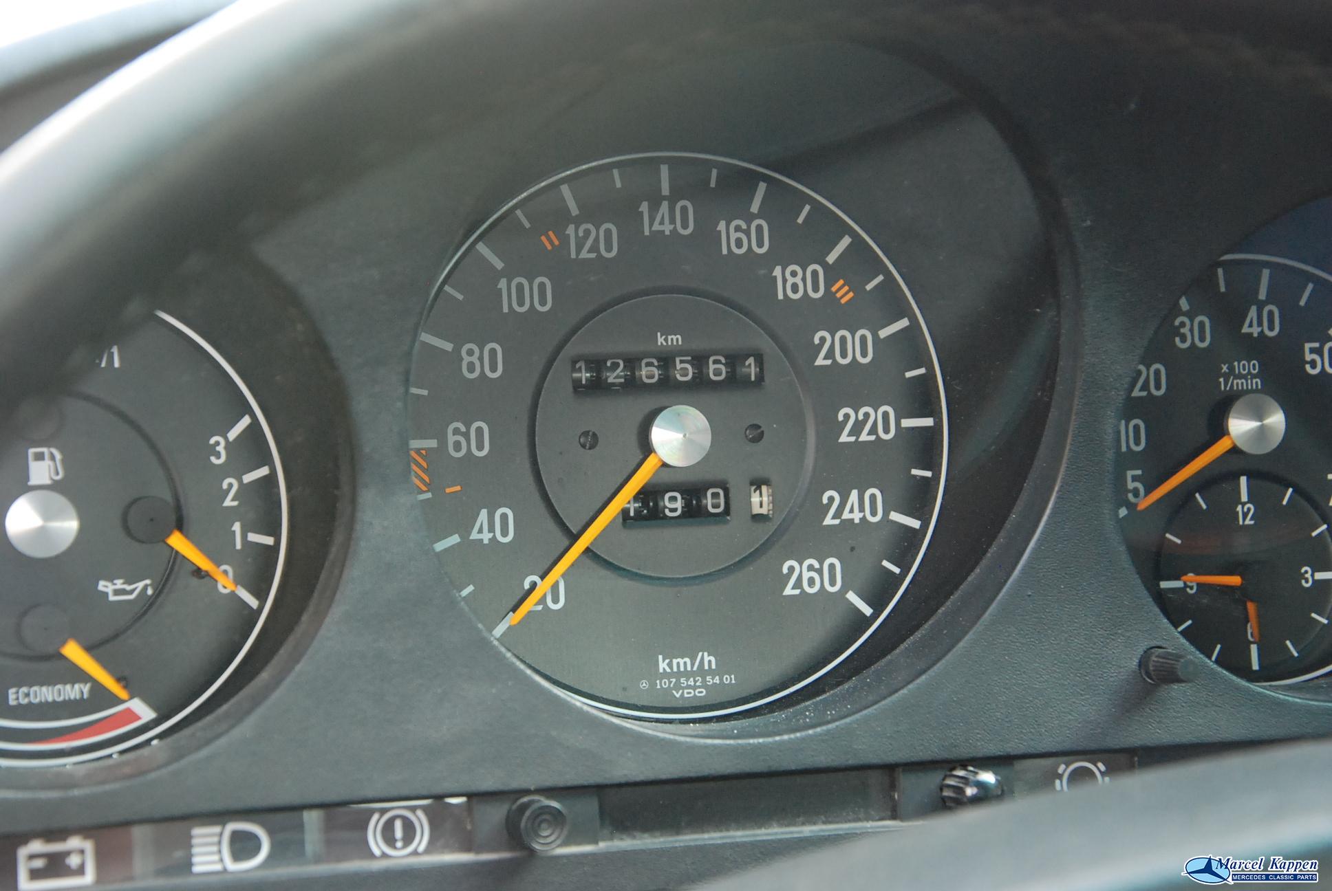 Mercedes 500SLC 05-1981 126.000km – Bild 19