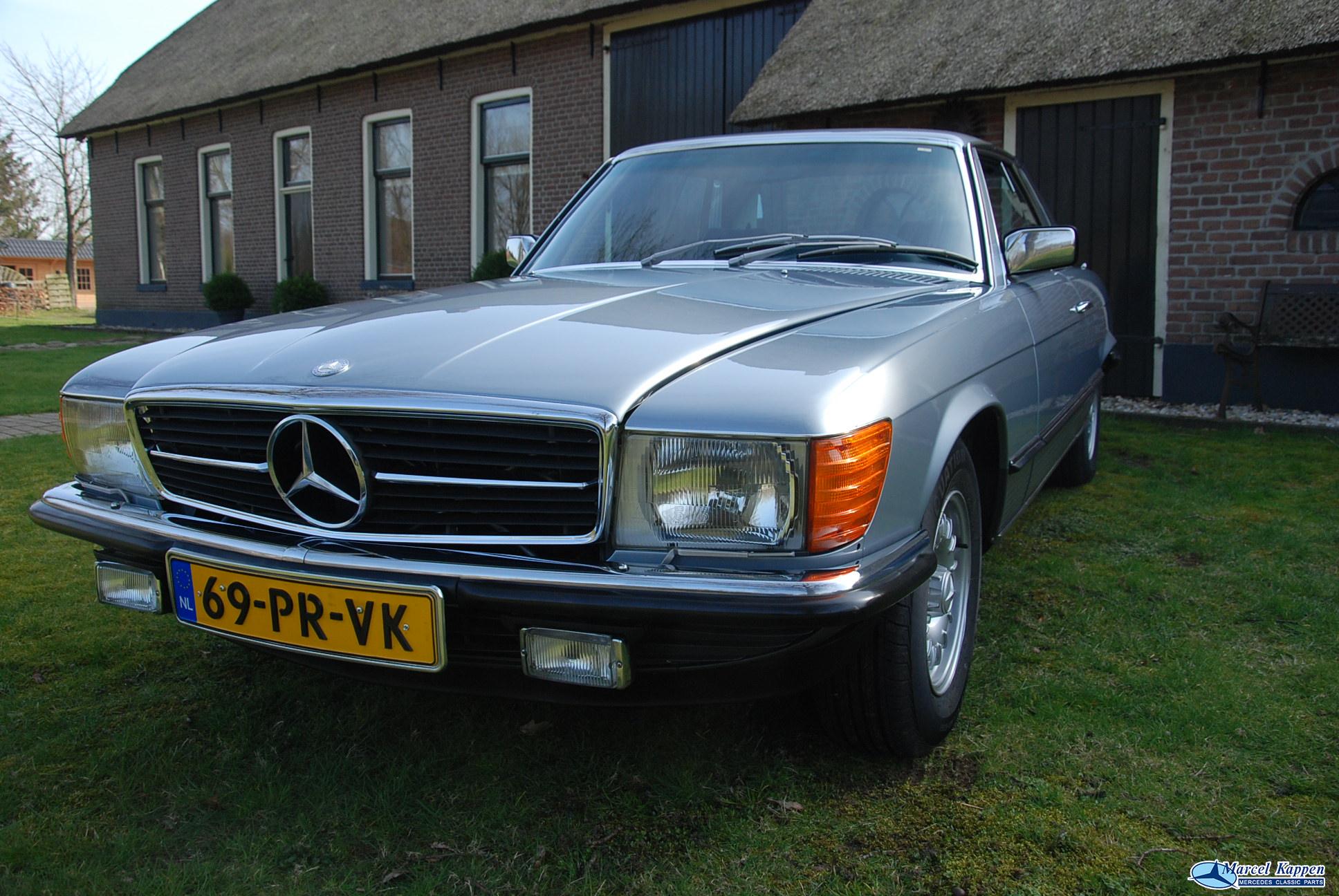 Mercedes 500SLC 05-1981 126.000km – Bild 2