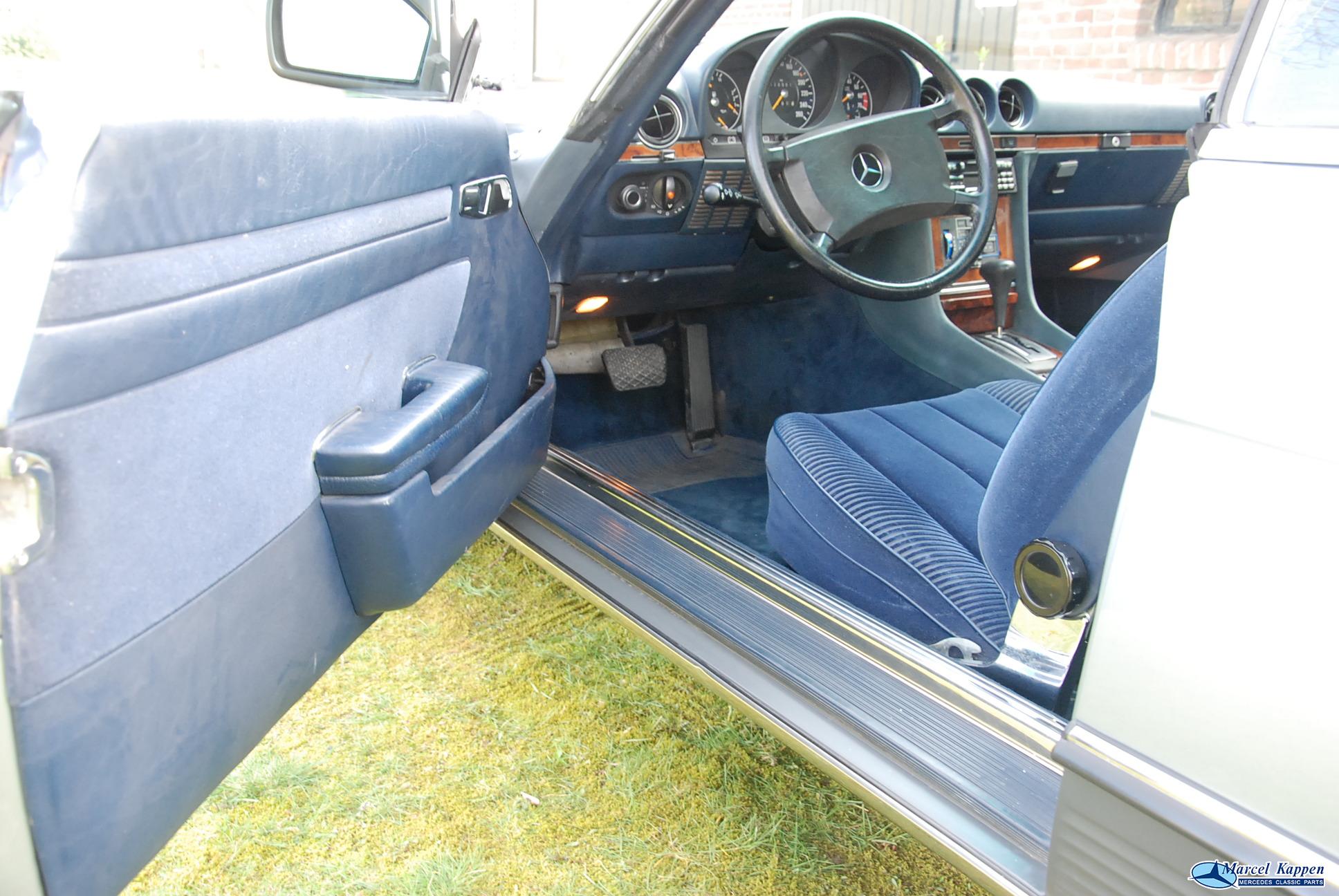 Mercedes 500SLC 05-1981 126.000km – Bild 25