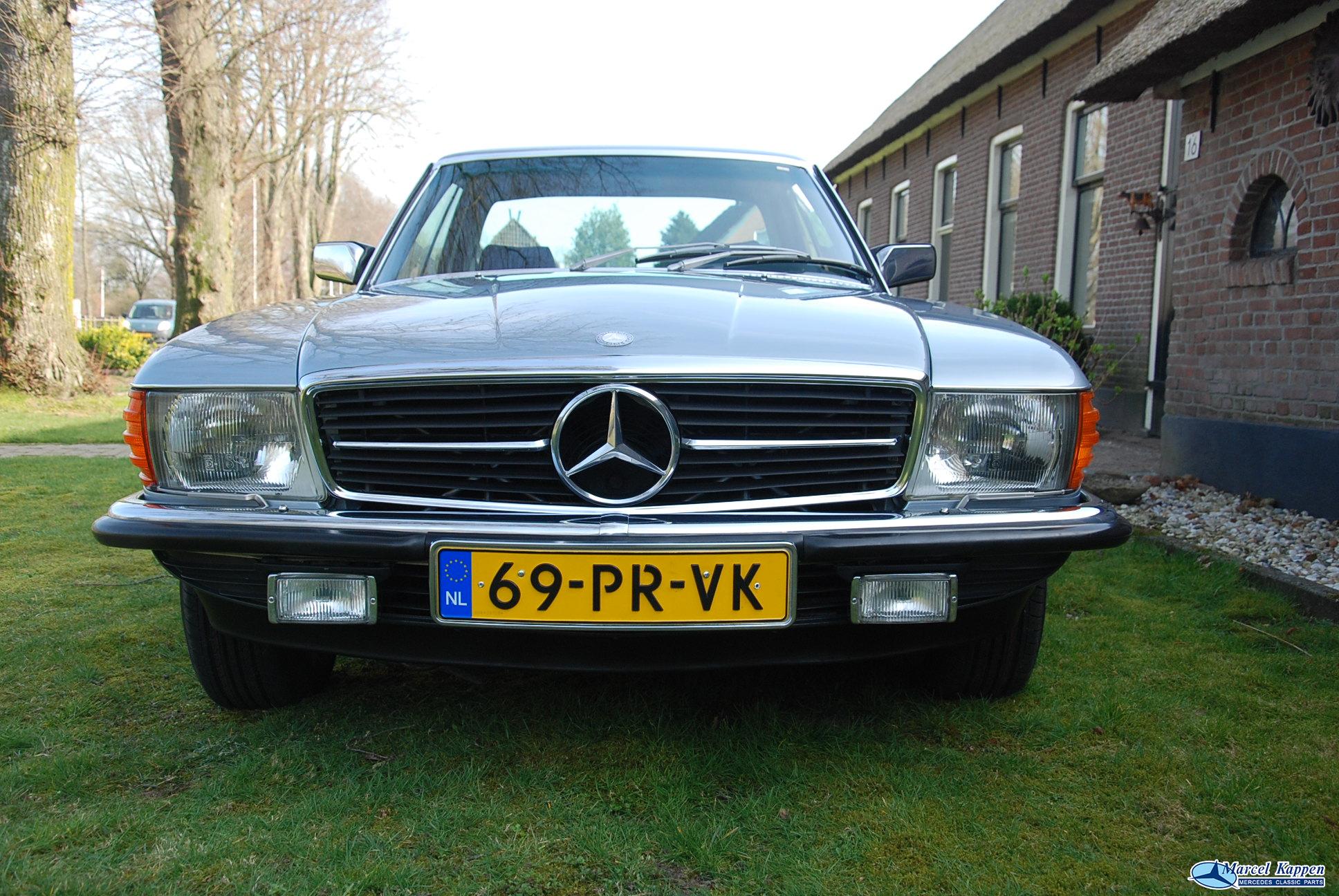 Mercedes 500SLC 05-1981 126.000km – Bild 3