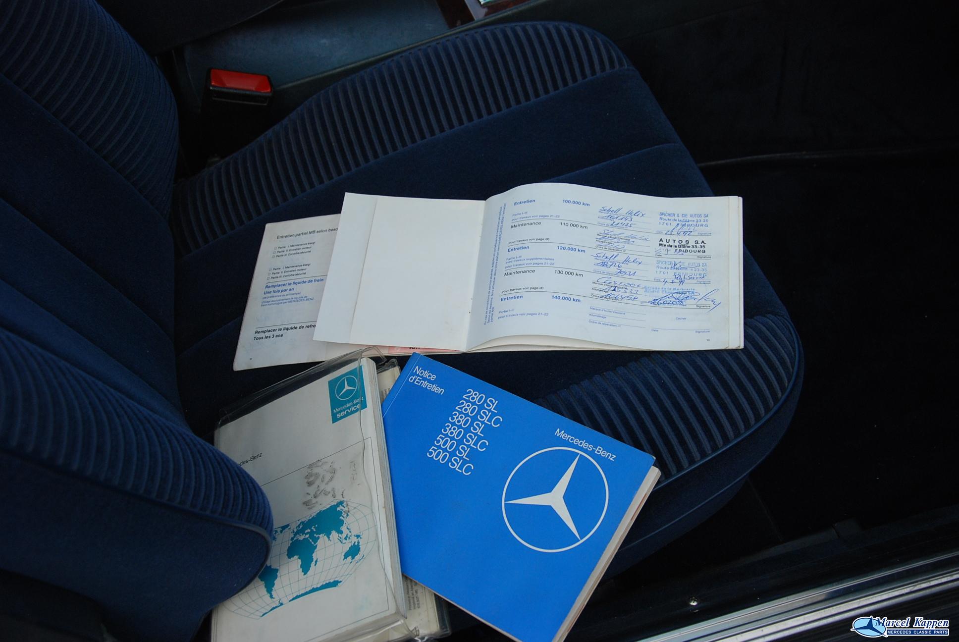 Mercedes 500SLC 05-1981 126.000km – Bild 30