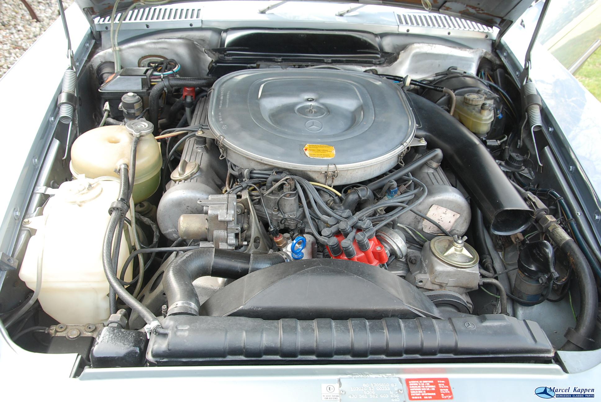 Mercedes 500SLC 05-1981 126.000km – Bild 31