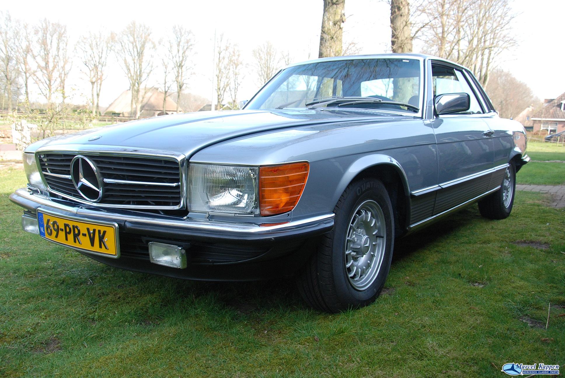 Mercedes 500SLC 05-1981 126.000km – Bild 4