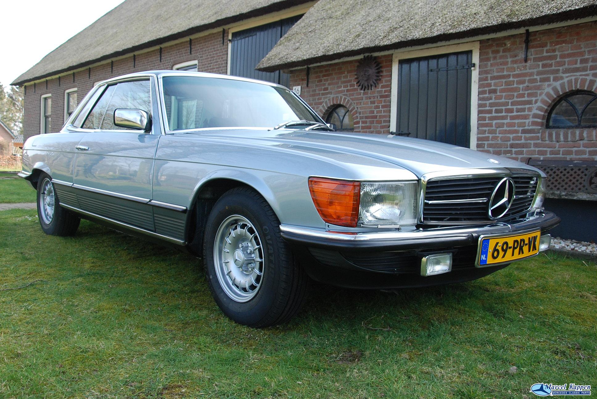 Mercedes 500SLC 05-1981 126.000km – Bild 5