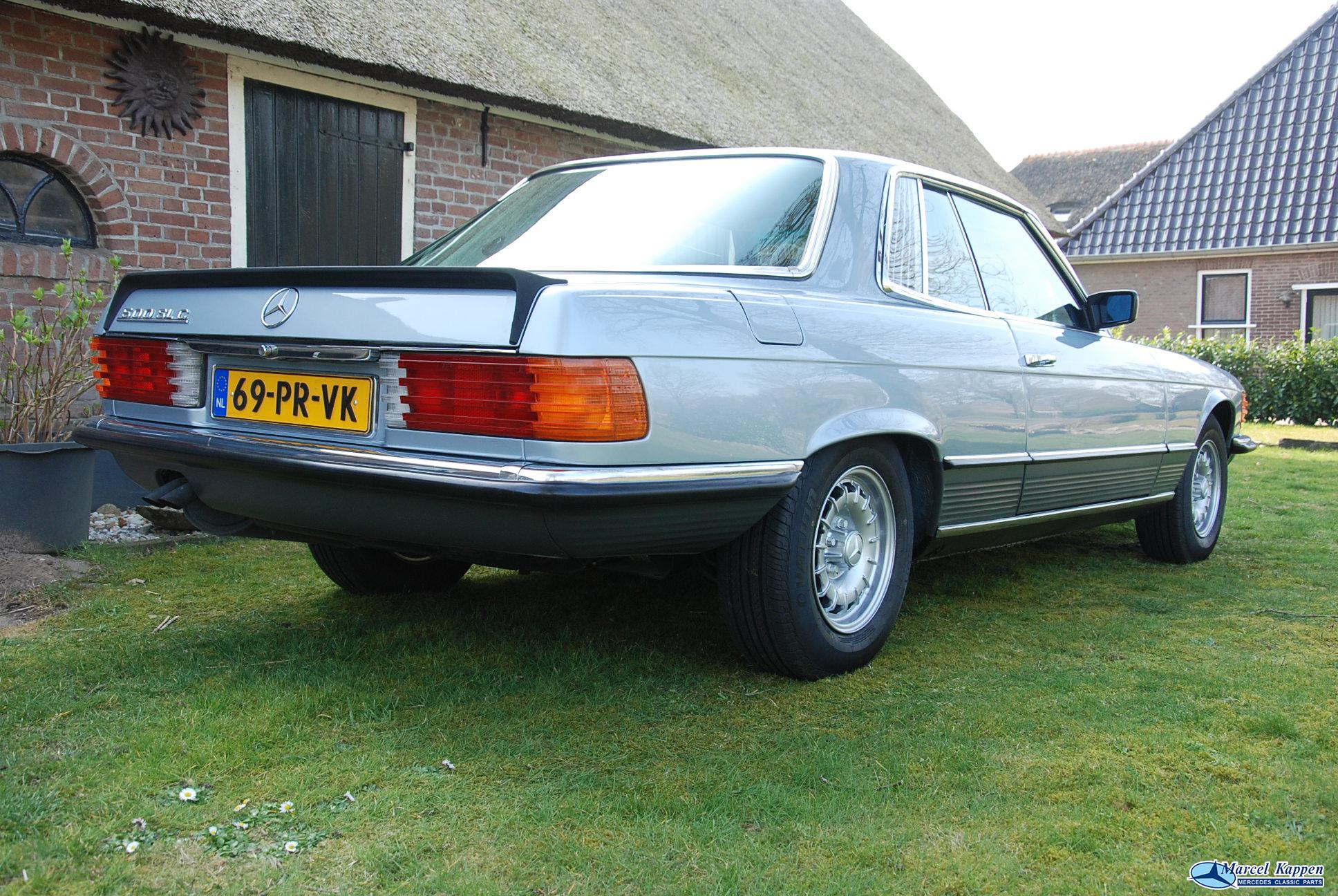 Mercedes 500SLC 05-1981 126.000km – Bild 7