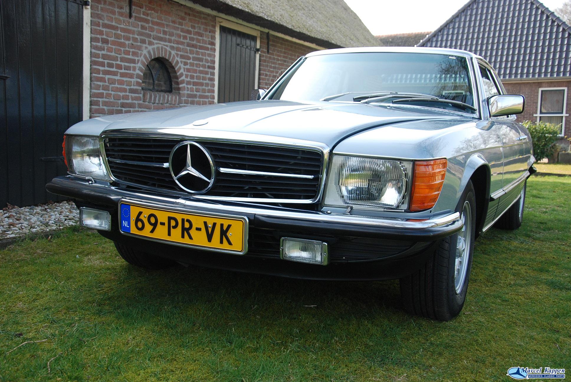 Mercedes 500SLC 05-1981 126.000km – Bild 8