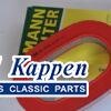 Luchtfilter Mann 280SE/SEL K-jetronic 280E/CE/TE 280 SE/SEL v.nr. 0010948904 v.nr. 0020946204