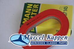 Luchtfilter Mann 280SE/SEL K-jetronic 280E/CE/TE 280 SE/SEL v.nr. 0010948904 v.nr. 0020946204