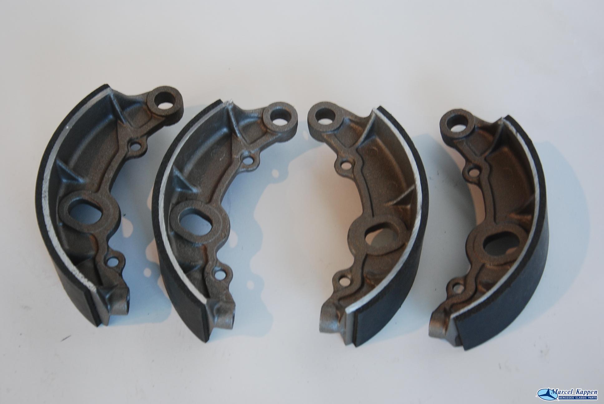 Remsegmenten trommelrem voorzijde aluminium 65mm v.nr. 1804210708 ruilartikel