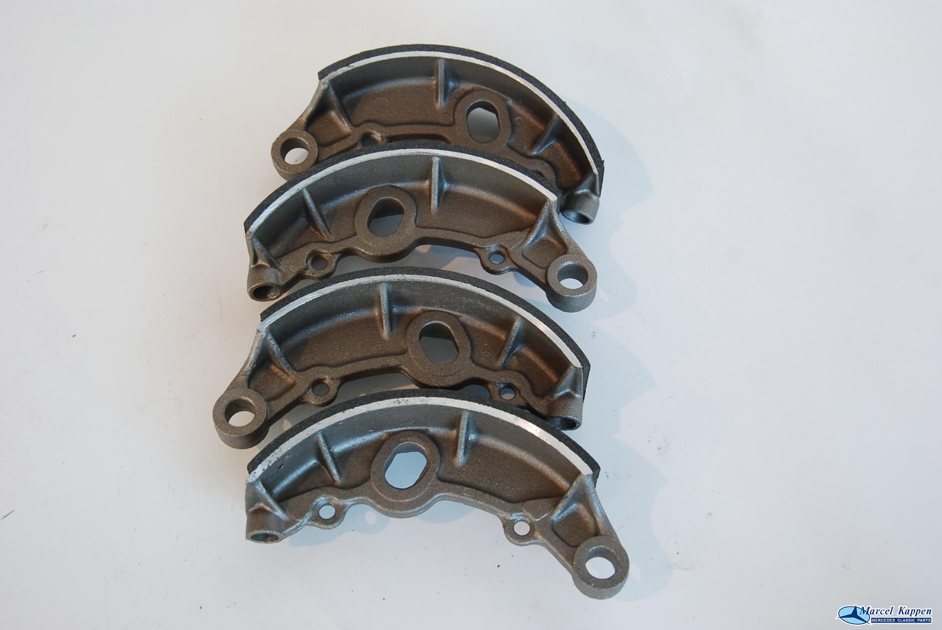 Remsegmenten trommelrem voorzijde aluminium 65mm v.nr. 1804210708 ruilartikel - Afbeelding 3