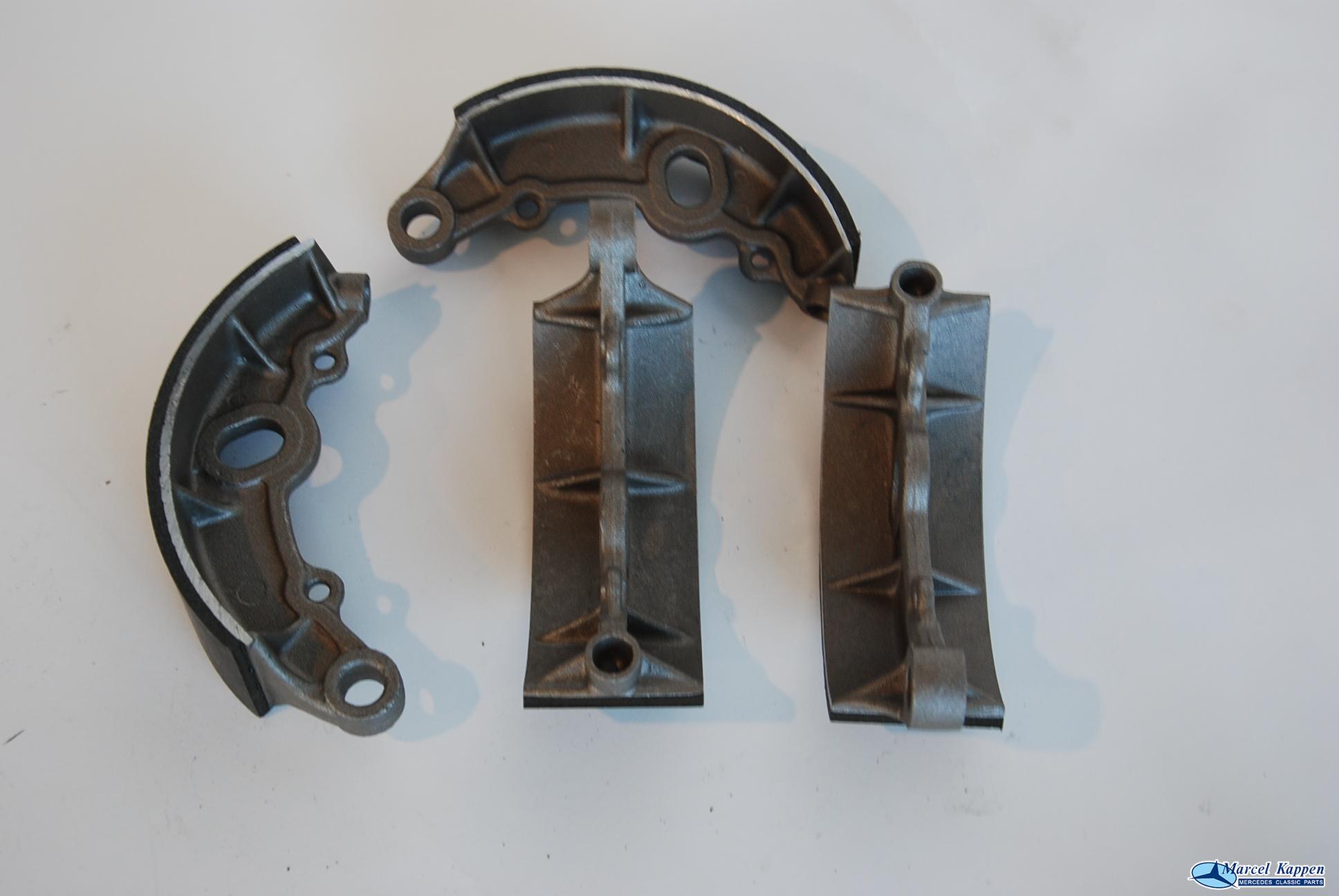 Remsegmenten trommelrem voorzijde aluminium 65mm v.nr. 1804210708 ruilartikel - Afbeelding 2