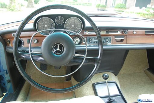 Mercedes 280SE 3.5 liter 03-1972 GERESERVEERD – Marcel Kappen