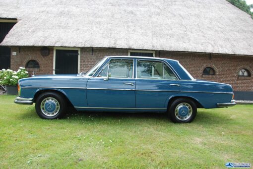 Mercedes 280SE 3.5 liter 03-1972 GERESERVEERD – Marcel Kappen