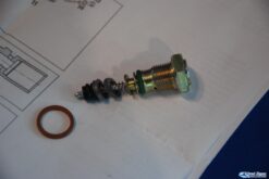 Brandstofdrukregelaar spinnekop K-Jetronic Boschnr F026T03010 v.nr. 0015861907