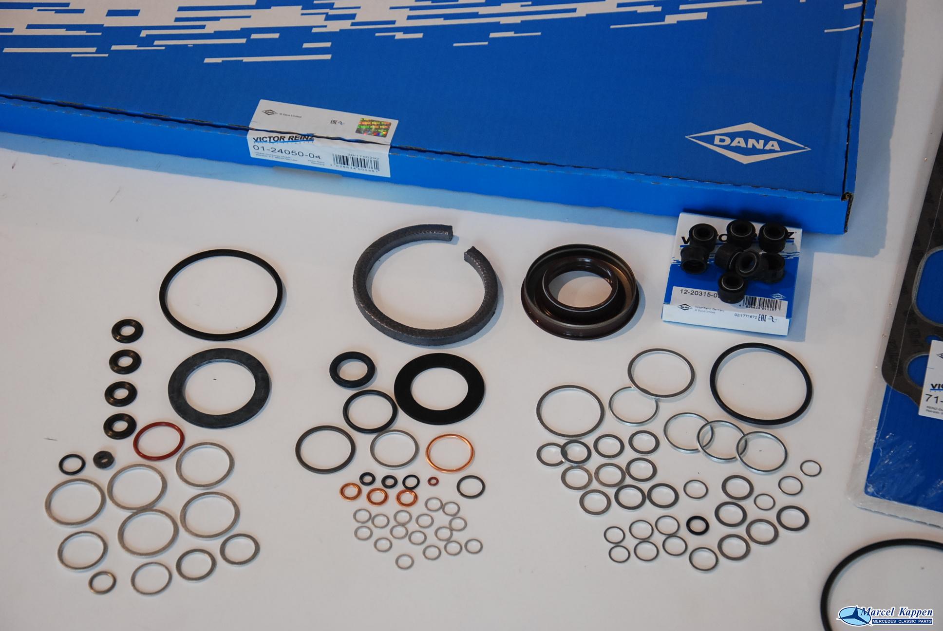 thumbnail image 2 of Repair Kit For Mercedes-Benz Vacuum Pump | Fits W115 W123 With OM615 OM616 Diesel Engines | Bremer 2 of 6