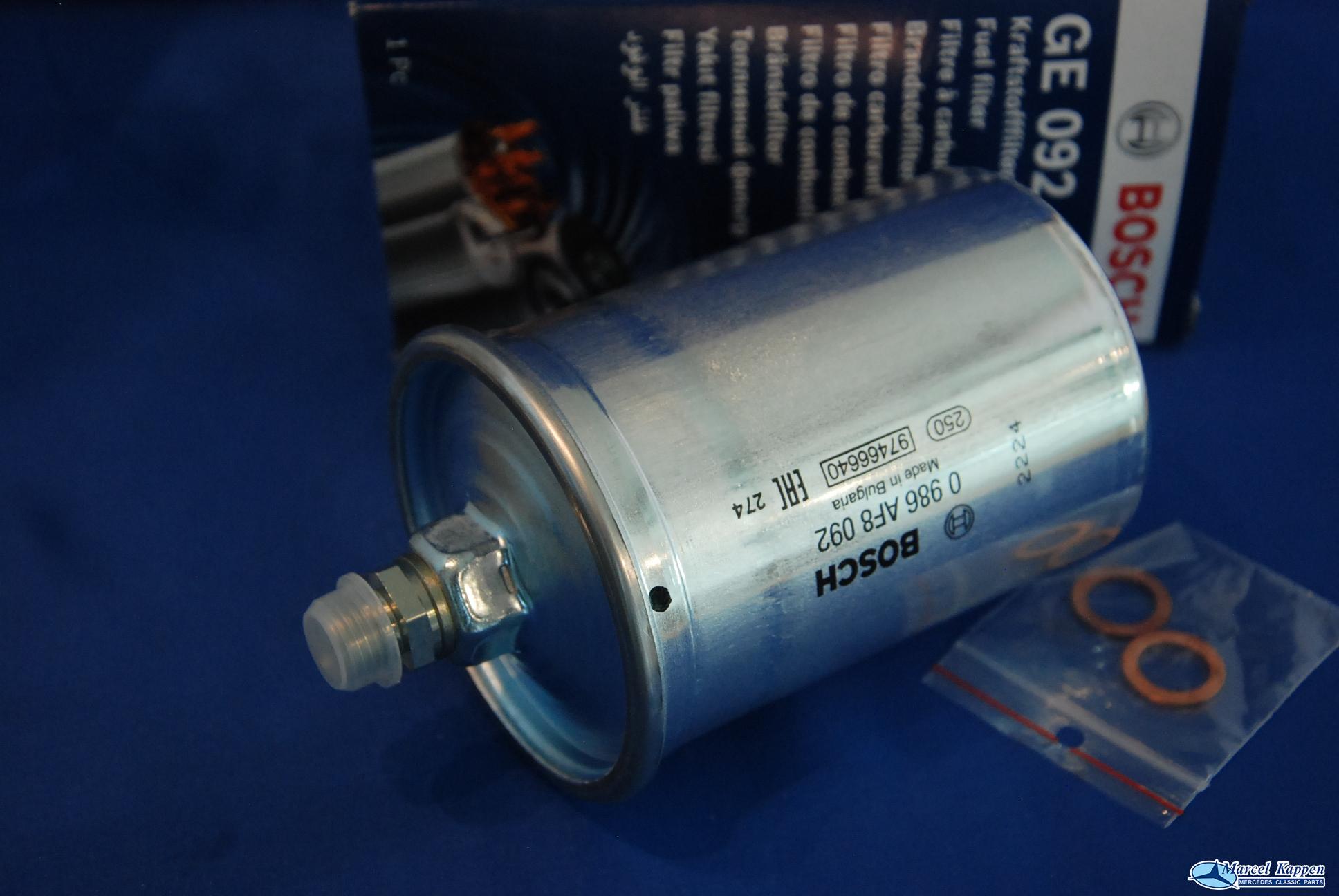 Brandstoffilter K-jetronic injectie diameter 75mm v.nr. 0024774501 - Image 2