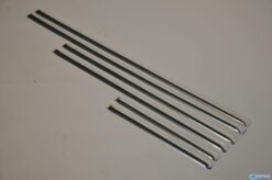 Set sierlijsten onder op portieren en voorschermen W180 W128 v.nr. 1807202205