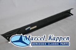 Drempel binnenzijde links origineel W107 SL v.nr. 1076100709 NOS