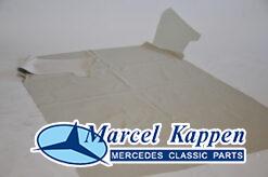 Hemelbekleding zonder schuifdak crème W109 v.nr. 1096900150