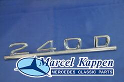 Typeschild 240d v.nr. 1158170715