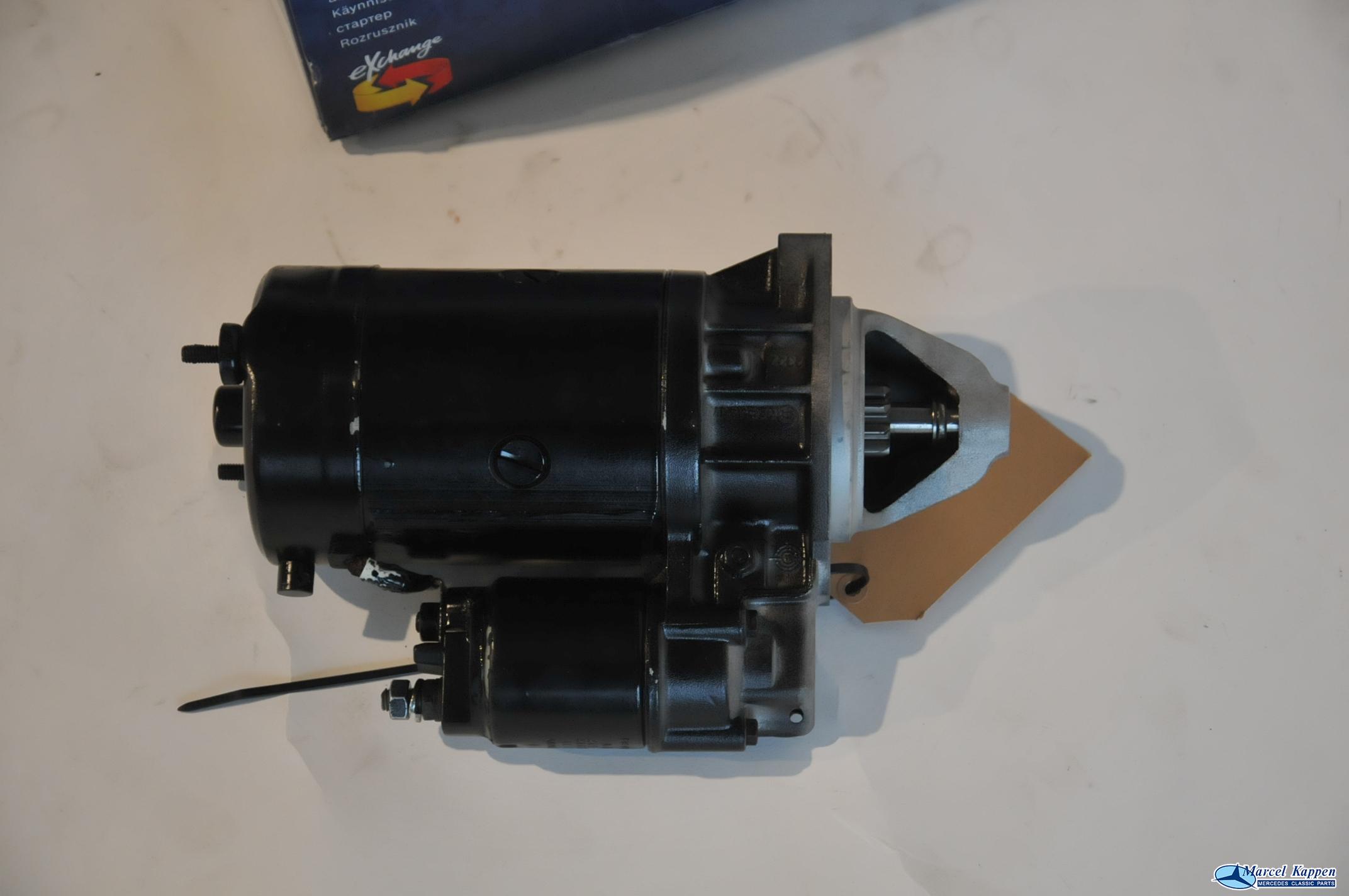 Starter gereviseerd Bosch 1,5KW relais onderzijde v.nr. 0021514301 ruilartikel - Image 5
