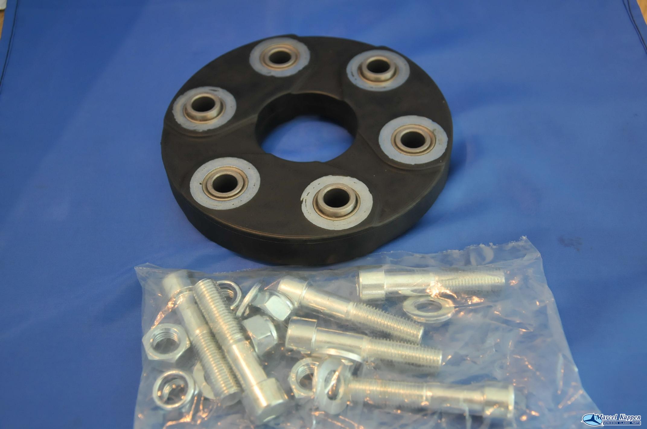 Hardyschijf diameter 150mm steek 110mm dikte 22mm 380 450 500 560 v.nr. 1264100415 repro