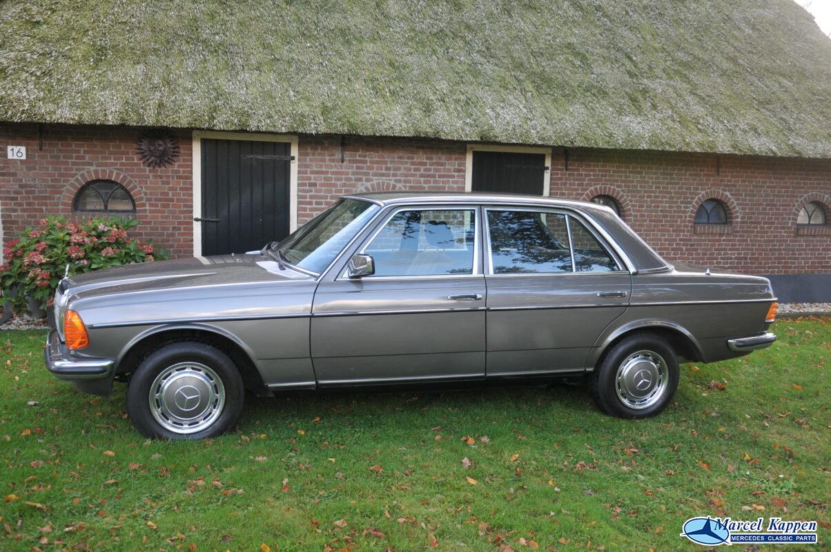 Mercedes Benz 280E Antraciet 122000km 8 – MB Classic Parts B.V