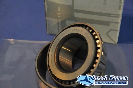 Lager differentieel ingaande as Timken v.nr. 0009801002 - Afbeelding 2