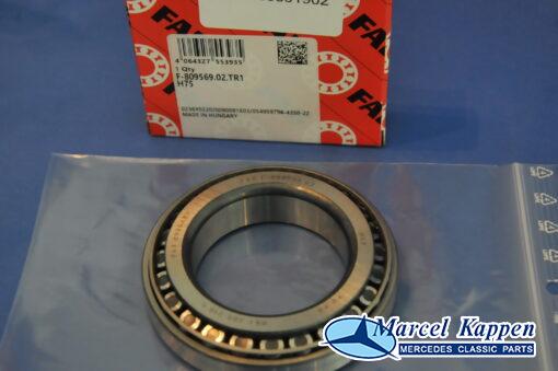 Lager differentieel Timken v.nr. 0009801902