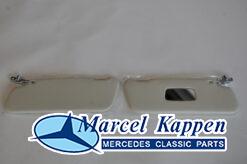 Zonnekleppen 230SL en 250SL vroeg v.nr. 1138100110 v.nr. 1138100210