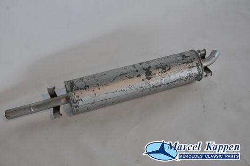 Einddemper origineel Ernst 190 Diesel 200 Diesel 190C Benzine v.nr. 1104913201 NOS