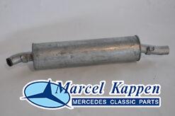 Einddemper origineel Eberspächer 200 220 220S 220SE 230 230S 220SEC 250S v.nr. 1114914601 NOS