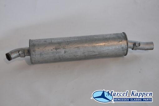 Einddemper origineel Eberspächer 200 220 220S 220SE 230 230S 220SEC 250S v.nr. 1114914601 NOS