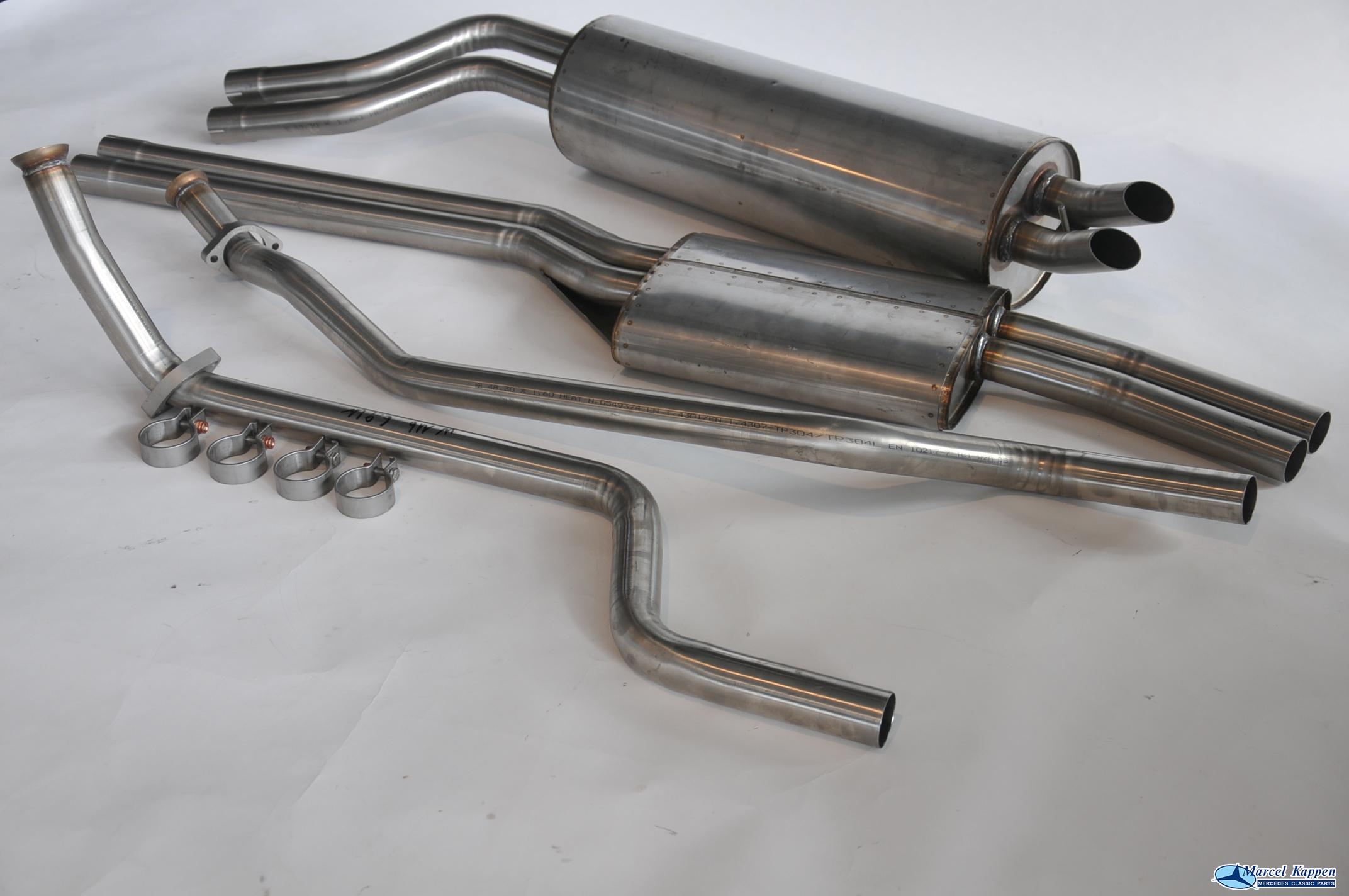 Uitlaatsysteem RVS 450 SEL 6,9 ltr. v.nr. 1164900069 - Image 2