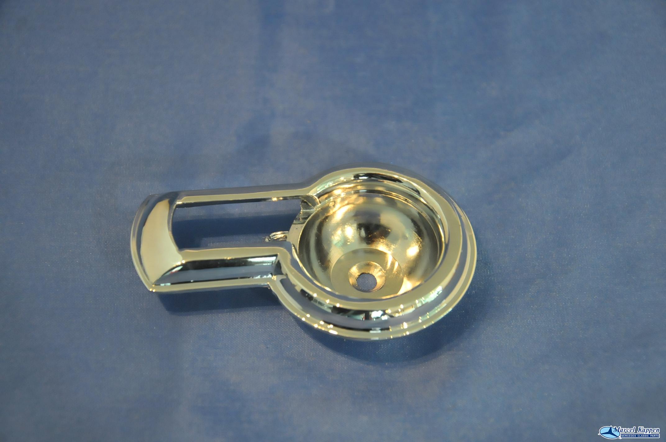 Chrome rozette deuropener rechts v.nr. 1107660611 – Bild 2