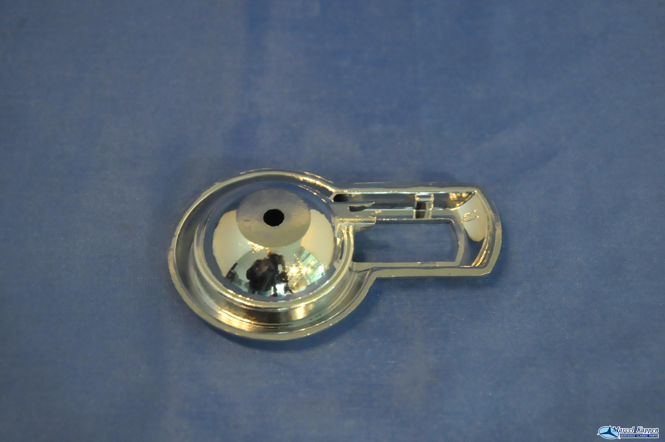 Chrome rozette deuropener rechts v.nr. 1107660611 – Bild 3