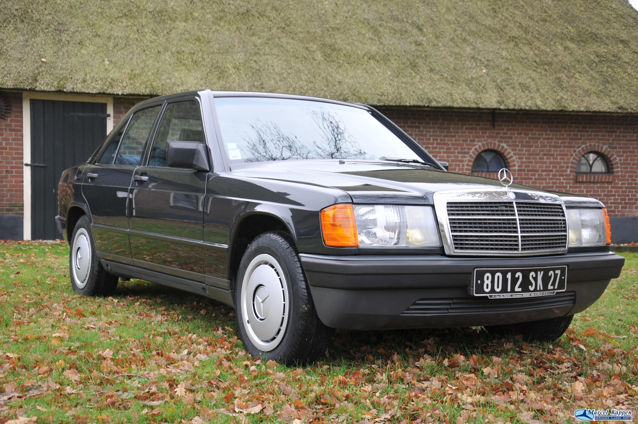 Mercedes 190 diesel, 1985, 153.000 Km – Bild 30
