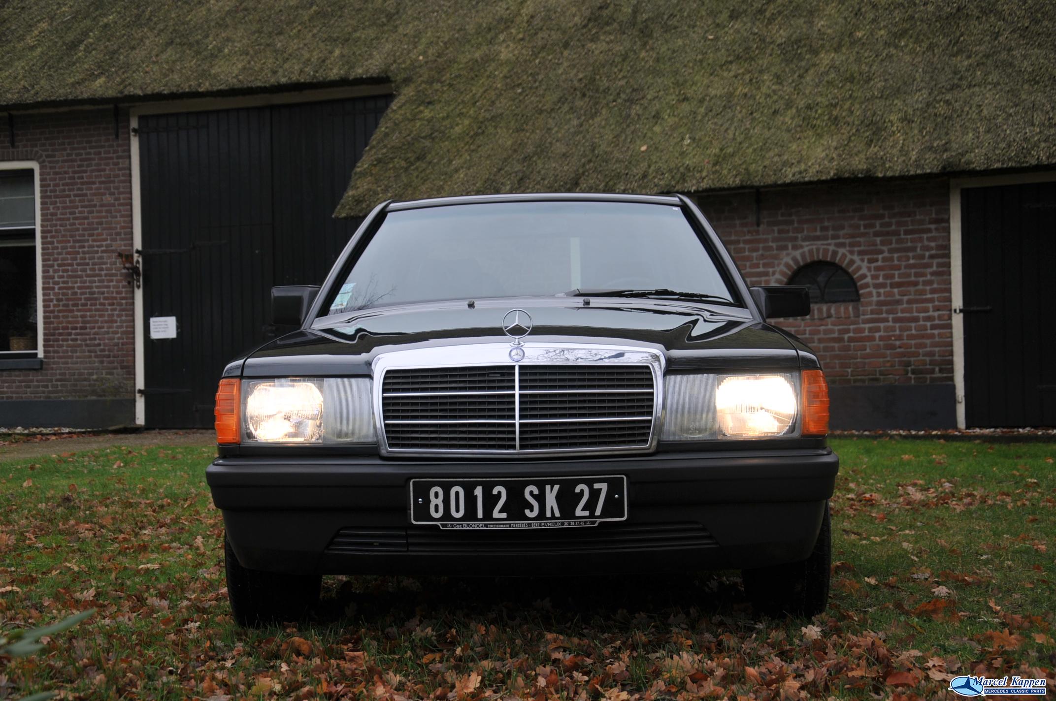 Mercedes 190 diesel, 1985, 153.000 Km – Bild 2