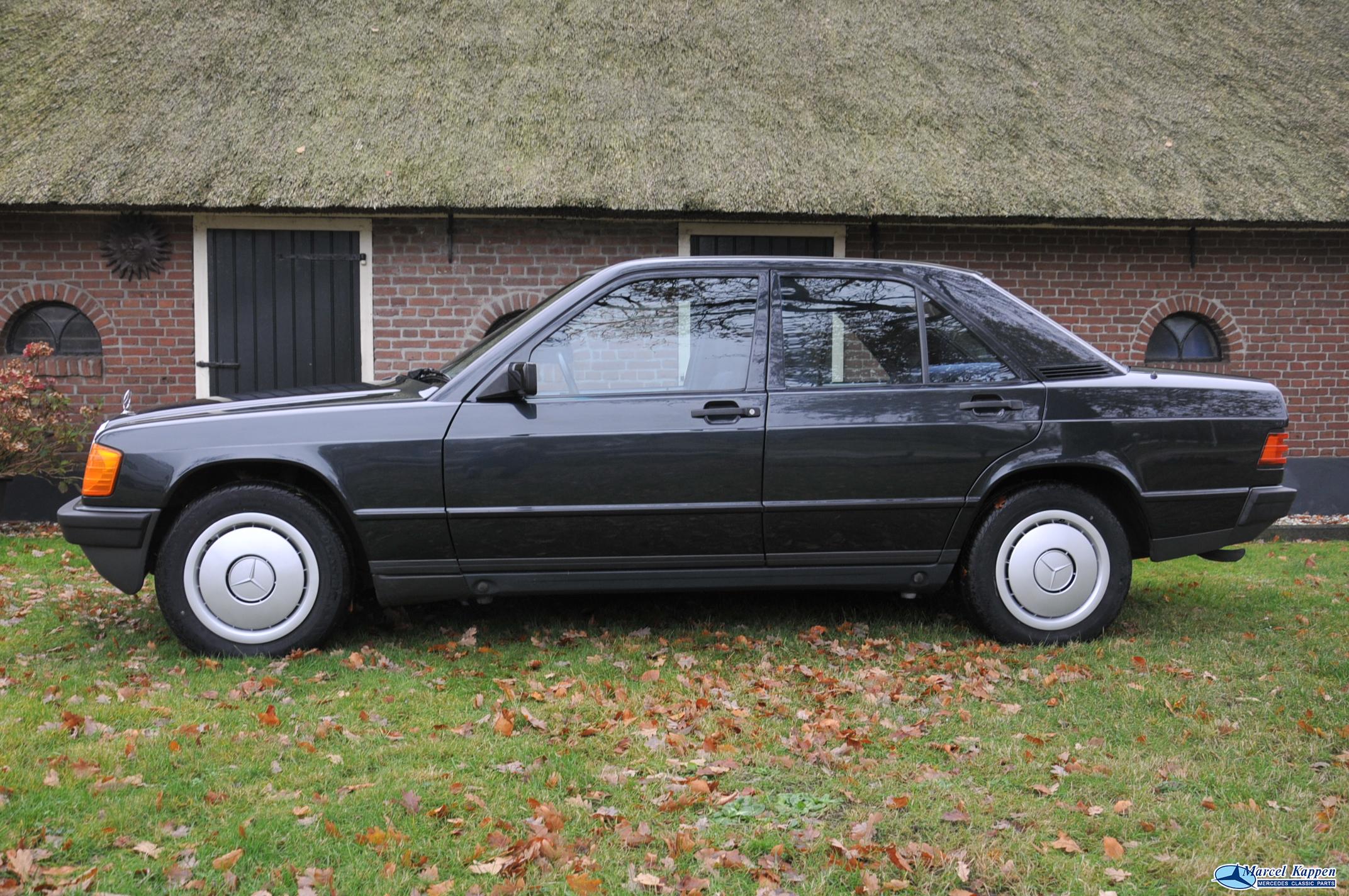 Mercedes 190 diesel, 1985, 153.000 Km – Bild 3