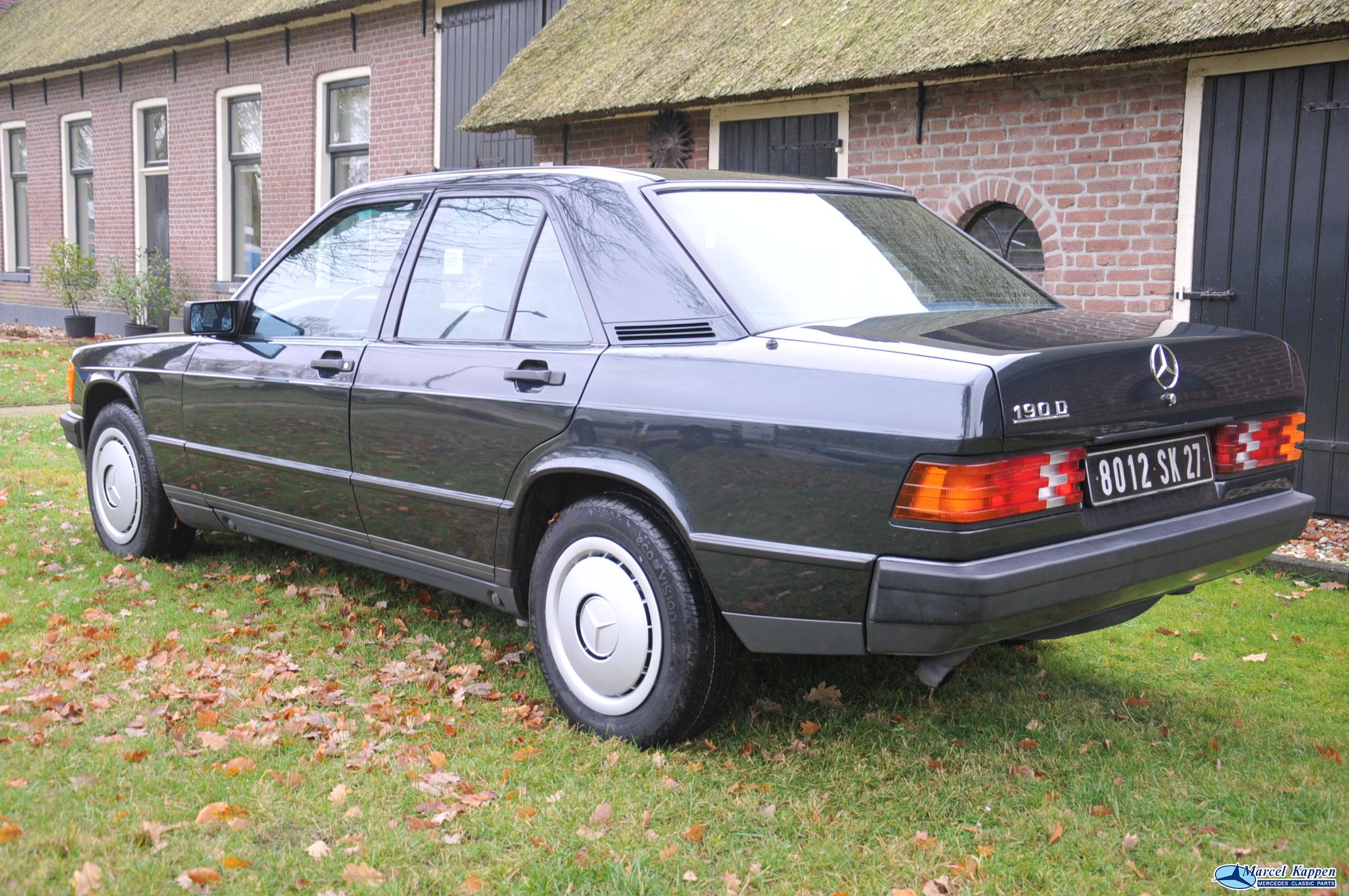 Mercedes 190 diesel, 1985, 153.000 Km – Bild 4