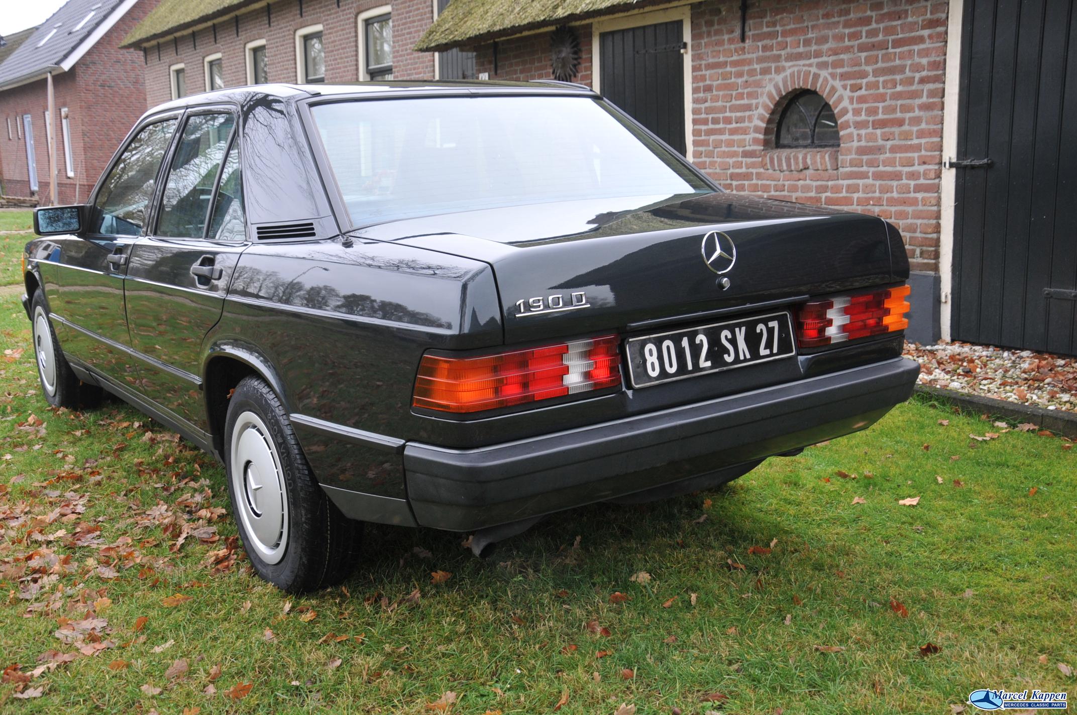 Mercedes 190 diesel, 1985, 153.000 Km – Bild 5