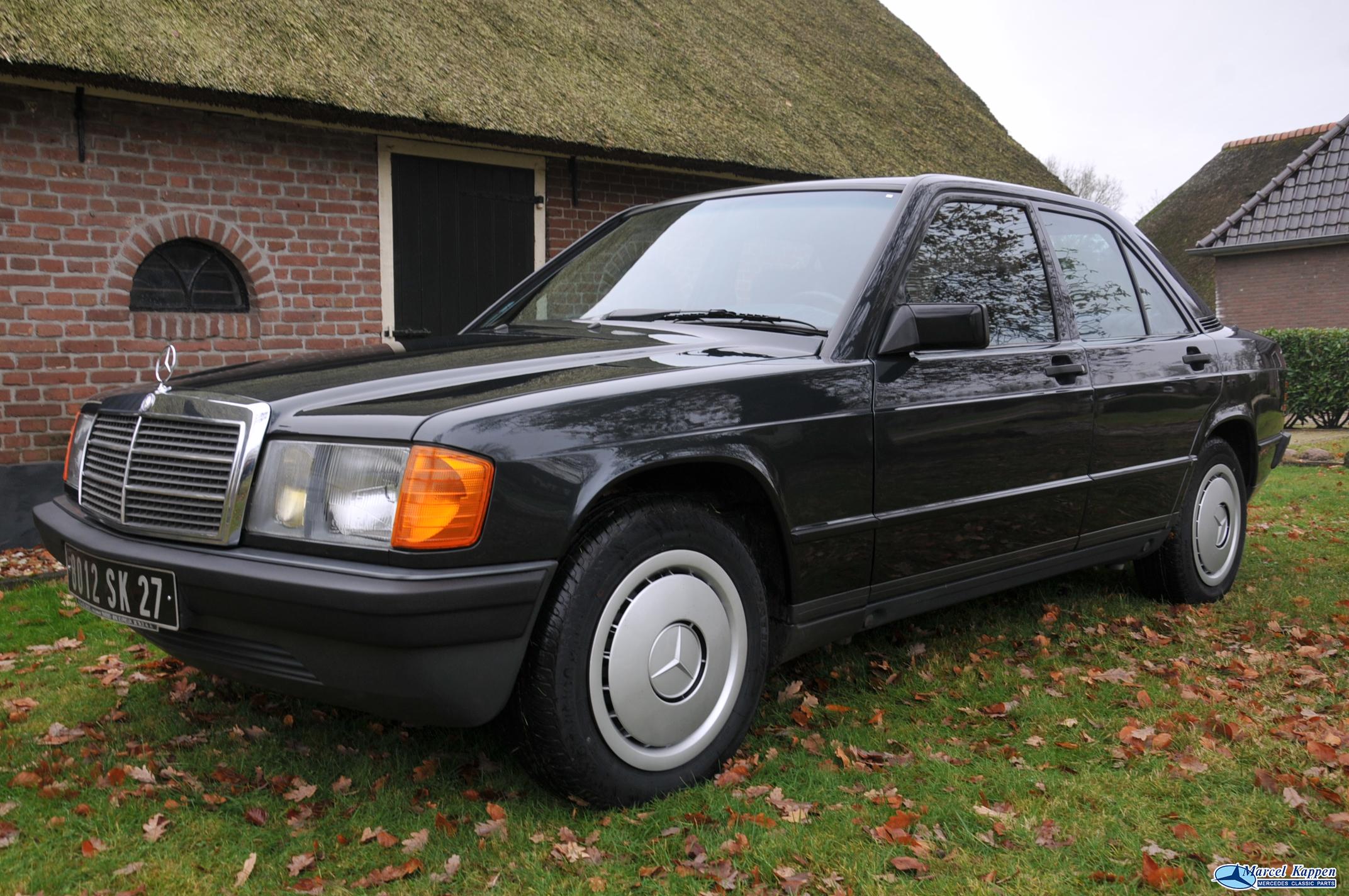 Mercedes 190 diesel, 1985, 153.000 Km – Bild 6